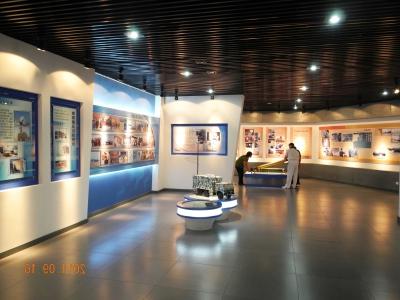 A navy unit history exhibition hall project